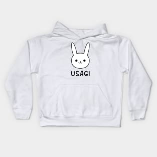 Cute Japanese Rabbit Kawaii Bunny Kids Hoodie